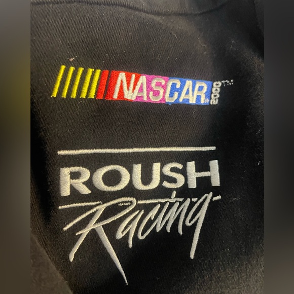 Vintage Autographed NASCAR 2000 Jeff Burton #99 Exide Adult XL Pit Jacket - Picture 5 of 14